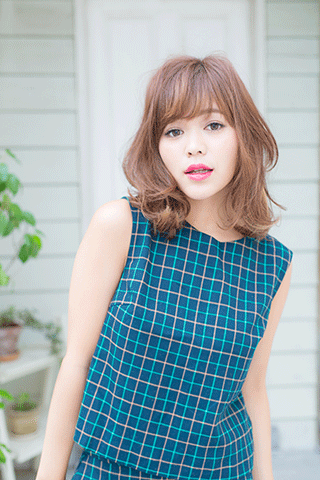 ヘアスタイル_woman