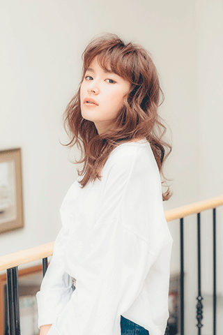 ヘアスタイル_woman