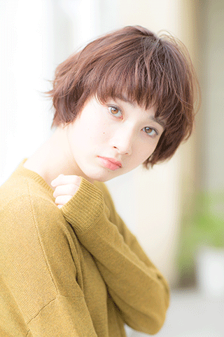 ヘアスタイル_woman