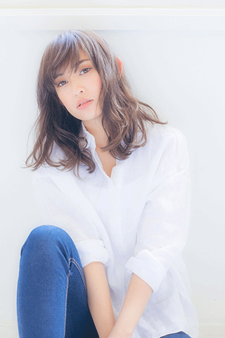 ヘアスタイル_woman