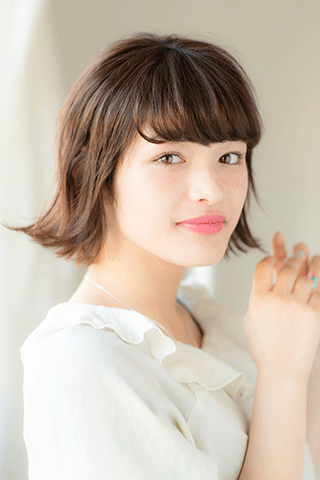 ヘアスタイル_woman