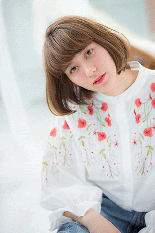 ヘアスタイル_woman