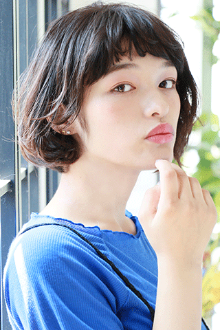 ヘアスタイル_woman