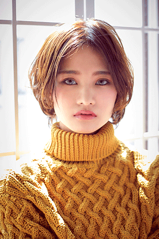 ヘアスタイル_woman